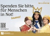 Dreikönigsaktion 2026 / sternsingen.at