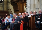 Präsentation der Ergebnisse im Stephansdom