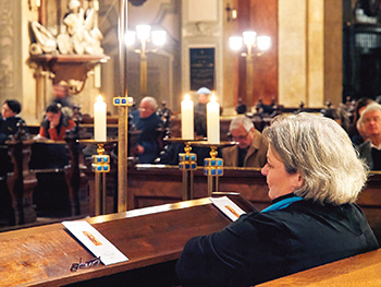 Oblatin Elisabeth Benedikt Seidl / Christoph Merth, Schottenstift