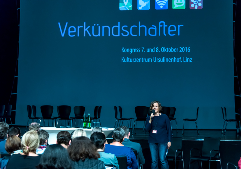 Jack Haijes Verkündschafter 2016, Österreichischer Kongress für Pfarrliche ÖffentlichkeitsarbeitBotschaft, Verkündigung, Kundschafter – all das steckt in „Verkündschafter“, dem Titel einer erstmals stattfindenden Tagung zum Thema pfarrliche Öffentlichkeitsarbei