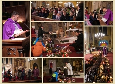 Adventkranzbinden 2025 / Pfarre Neuottakring