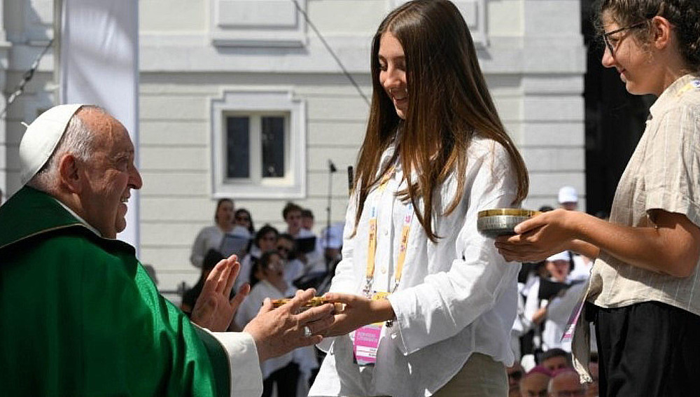 Papst in Triest