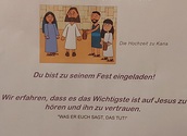 Was er euch sagt, das tut!