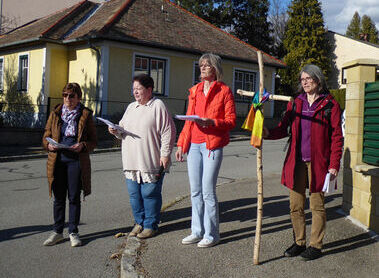 Stadtkreuzweg in Hollabrunn / Herwig Reidlinger
