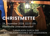 Weihnachten in der Pfarre Unterwalterdorf 2024