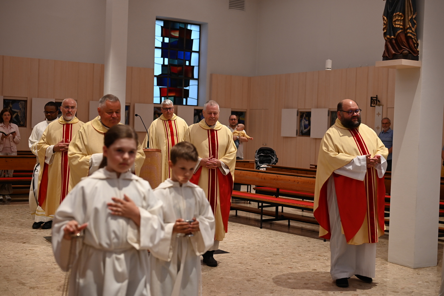 25jähriges Priesterjubiläum Von Bruder Wolfgang Und Franz Trinkfass