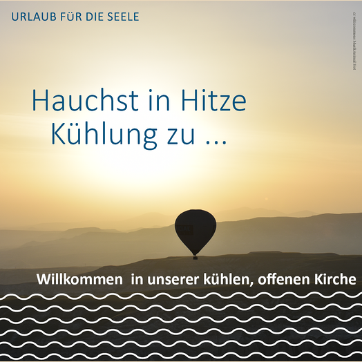 Urlaub für die Seele