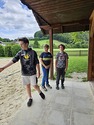 Thorsten, Daniel und Lukas