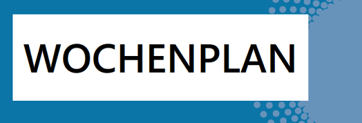 Zum Wochenplan