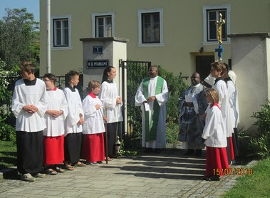 Priesterjubiläum / Barbara Fritsch