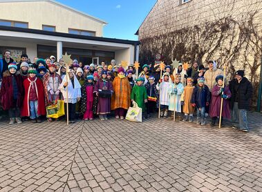 Dreikönigsaktion / Pfarre Obersdorf