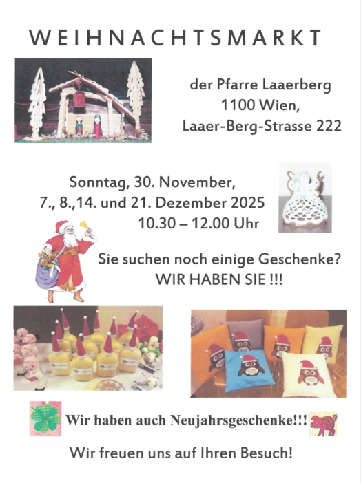 Weihnachtsmarkt 2025