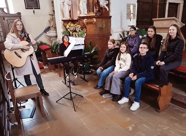 Jugend-Messchor / Manfred Bischof