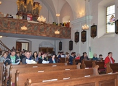 'Die schönsten Marienlieder' mit und von der Singgemeinschaft Gnadendorf bei der Langen Nacht der Kirchen 2015