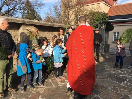 Palm Sunday Neustift