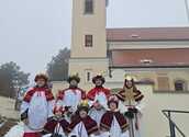 Sternsinger in Hagenberg