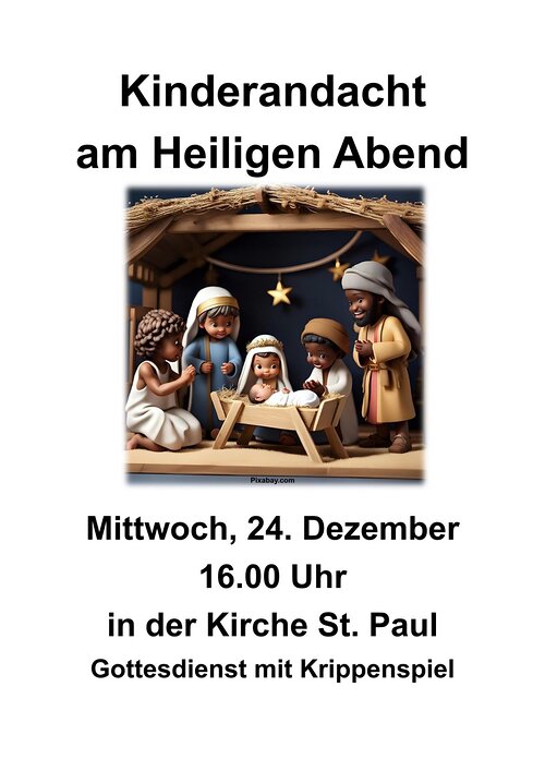 kinderandacht / pauli