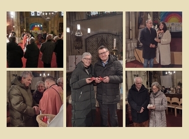 Segnung der Ehejubilare 2025 / M. Miklos