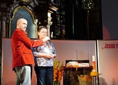 Präsentation der Ergebnisse im Stephansdom