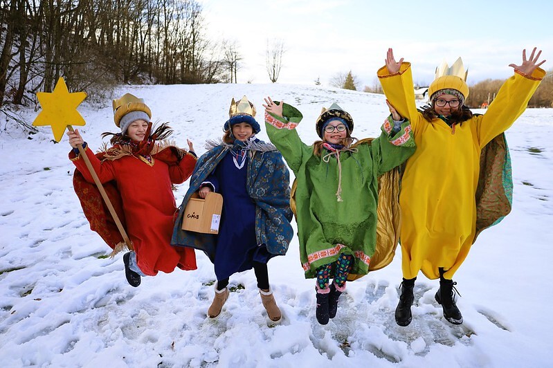 Sternsinger unterstützen 2025 Hilfsprojekte in Nepal