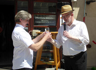 Verabschiedung von Rochus Hetzendorfer / Herwig Reidlinger