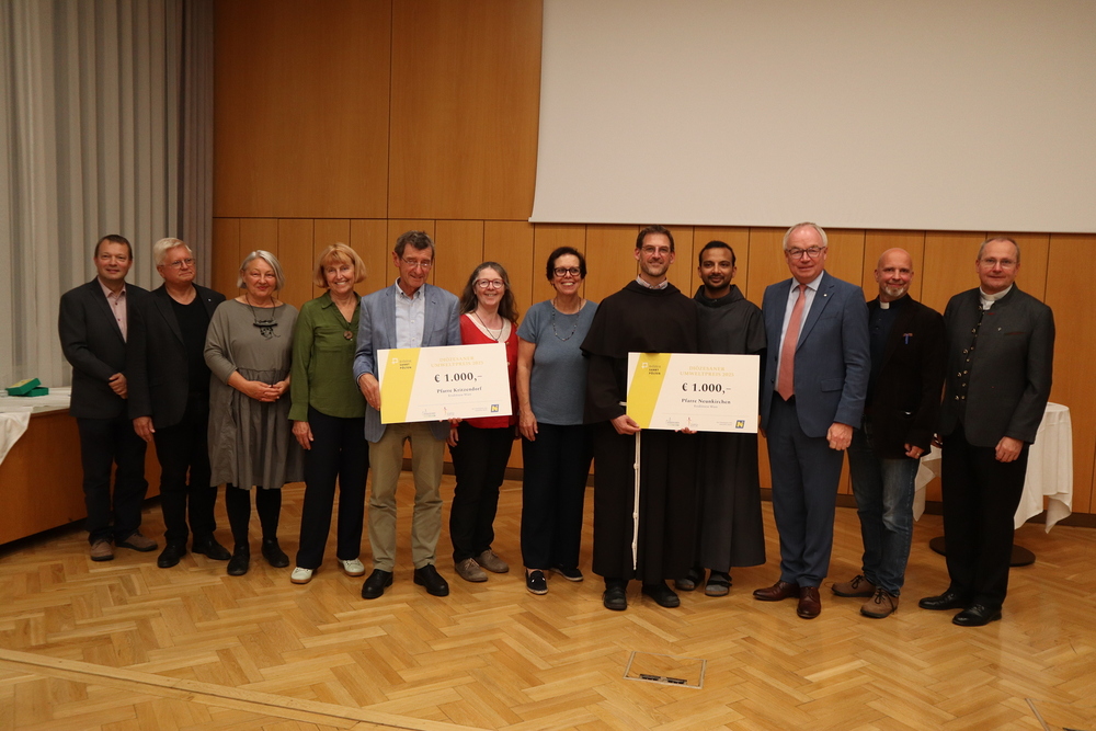 Diözesaner Umweltpreis 2026 / Diözese St. Pölten/Noelle Miller Diözesaner Umweltpreis 2026