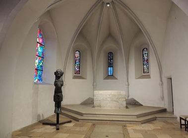 Der linke Schächer A. Hrdlicka / Hannes Ziegler