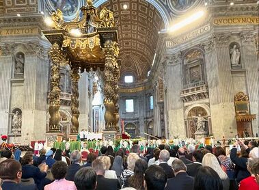 Schlussgottesdienst Synode