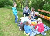 'Kinderliturgie - Mit allen Sinnen feiern' - Wortgottesfeier und Stationenbetrieb