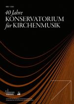 Festschrift zum 40-jährigen Gründungsjubiläum