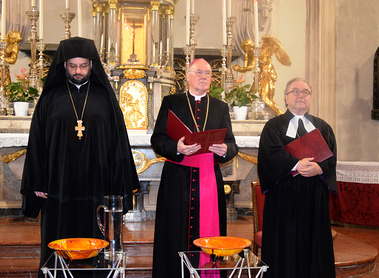 Bischöfe feiern ökumenischen Gottesdienst mit Parlamentariern