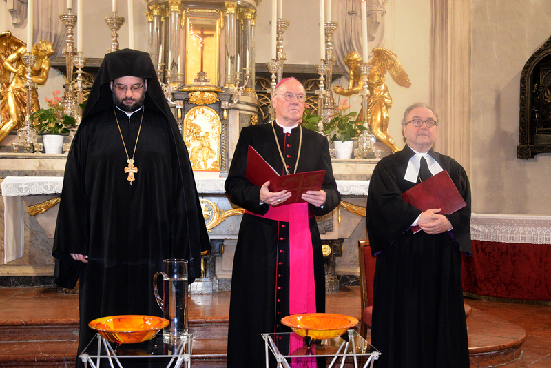 Bischöfe feiern ökumenischen Gottesdienst mit Parlamentariern