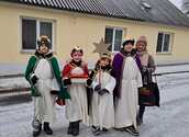 Sternsinger in Föllim