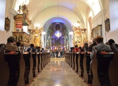 'Die schönsten Marienlieder' mit und von der Singgemeinschaft Gnadendorf bei der Langen Nacht der Kirchen 2015