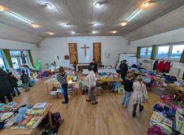 Kinderflohmarkt 2025 / AN