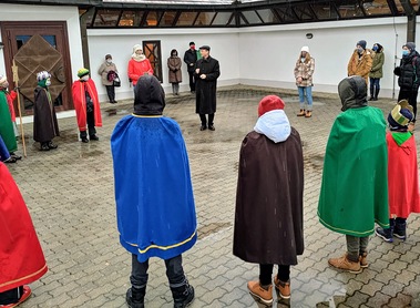 Segnung Sternsinger