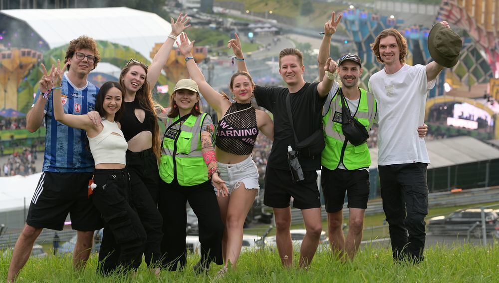 'Mindful Crew' bietet Seelsorge bei 'Electric Love Festival'