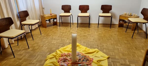 Medidationsraum3 / Pfarre Machstraße