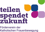 Logo-Teilen spendet Zukunft-cmyk