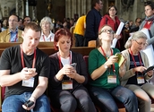 Präsentation der Ergebnisse im Stephansdom