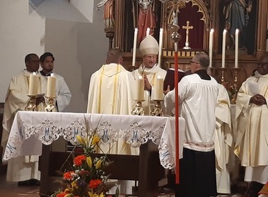 Amtseinführung Hannes / KF