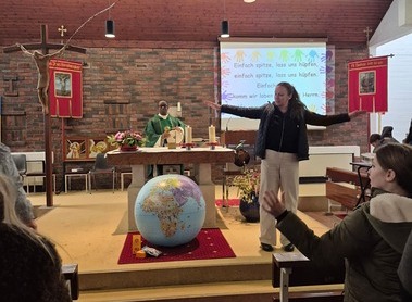 Weltmission 2025 / FW