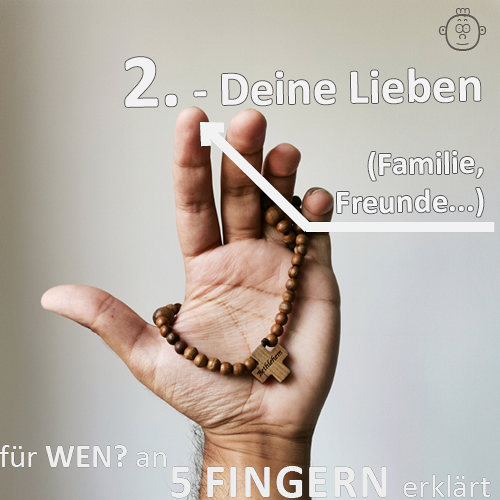 Für wen? Deine Lieben