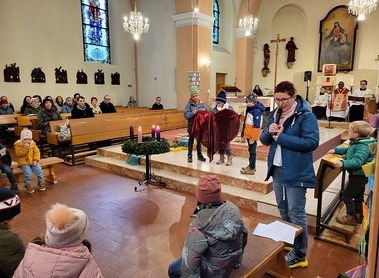 Familienmesse / Pfarre Obersdorf