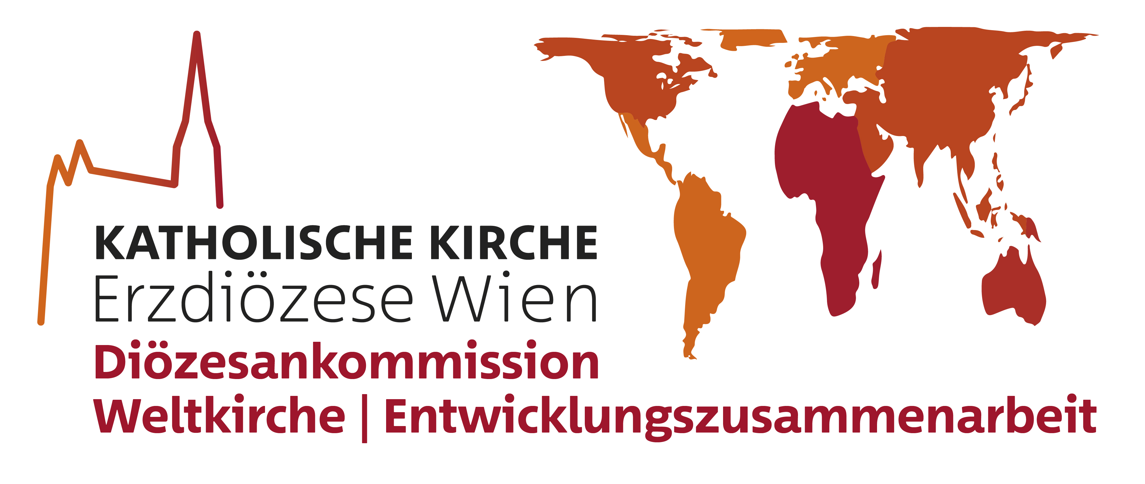 Logo Diözesankommission / Erzdiözese Wien