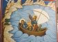 Ikone der Sturm auf dem See / Jesus gebietet dem Sturm