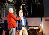 Präsentation der Ergebnisse im Stephansdom