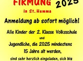 Erstkommunion - Firmung 2025