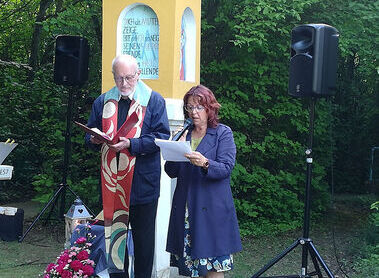 Maiandacht Landesklinikum / Herwig Reidlinger Maiandacht Landesklinikum