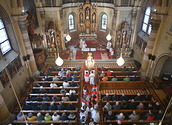 Patrozinium Pfarrkirche Staatz